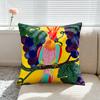 Polka Dot Parrot Room Decorating Items 1Pc Cushion Cover Decorative Pillows Cushions Covers Interior Decoration Home Pillow Sofa