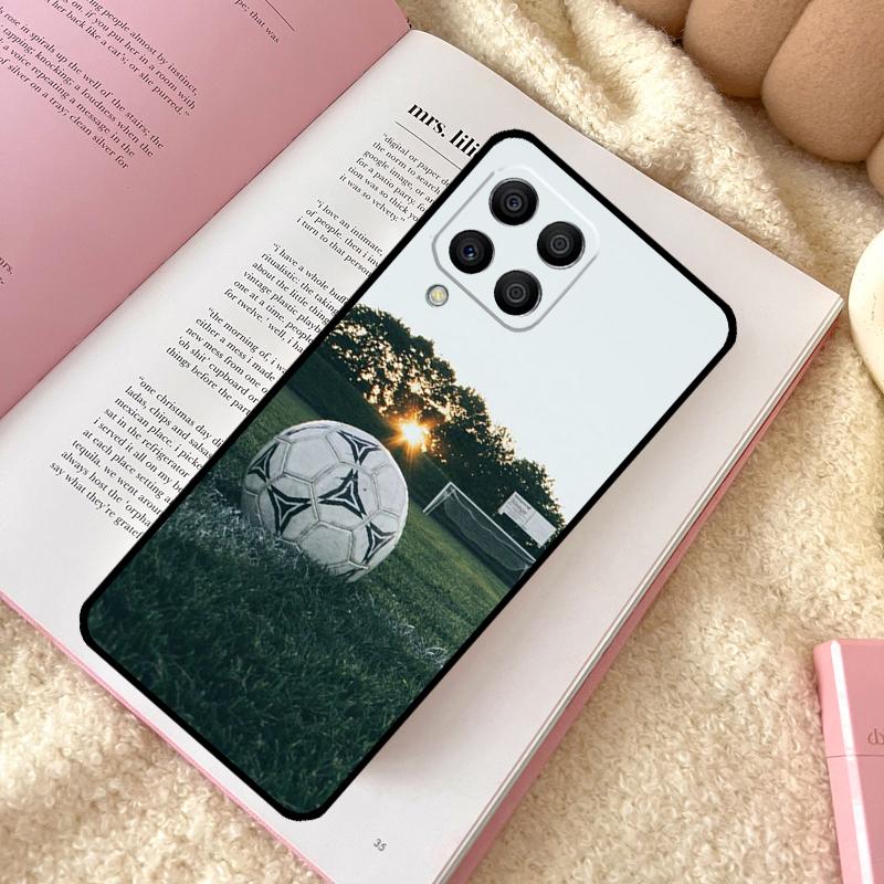 

Football Soccer Ball Case For Samsung Galaxy M11 M12 M13 M14 M15 M06 M16 M36 M56 M31 M53 M32 M52 M35 M55 M34 M54 Samsung M36