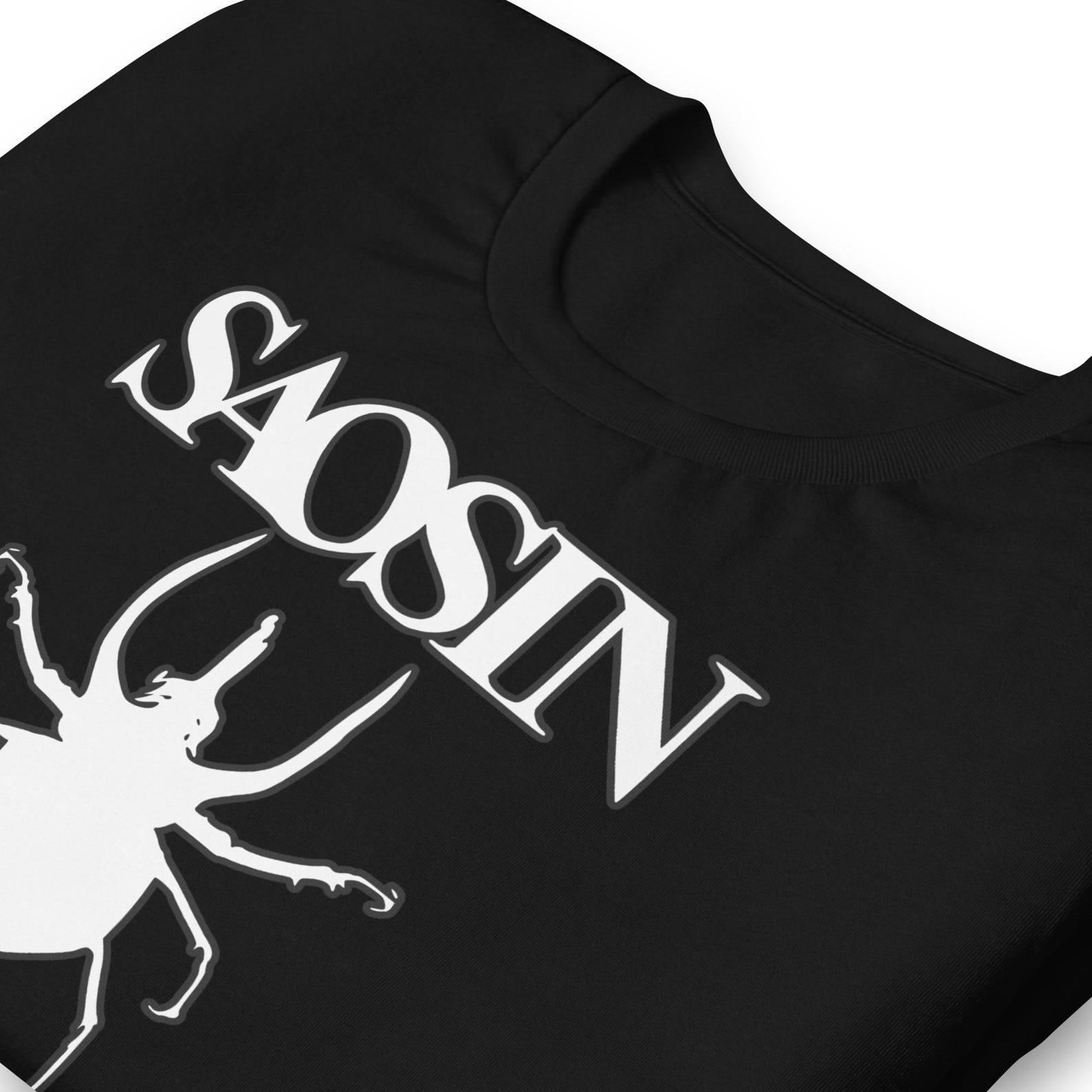 Saosin Band T-Shirt: Post-Hardcore Metal Music Tee L