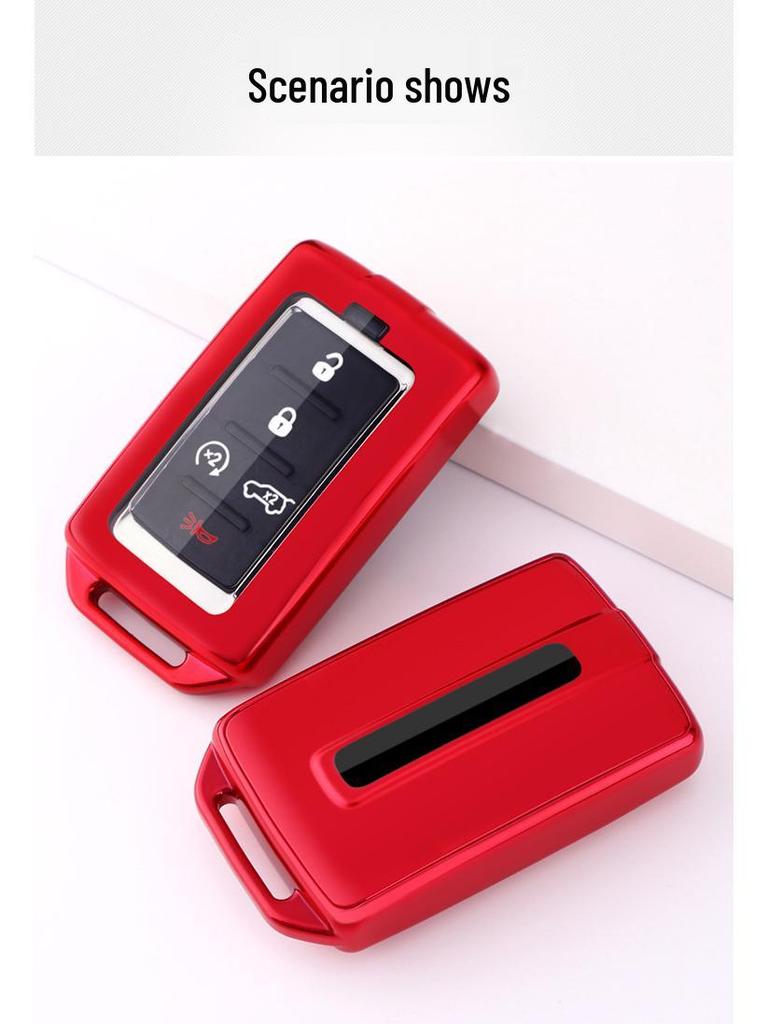 Exclusive Car Key Case for Jeep Grand Cherokee - Protective Shell