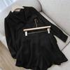 Spring Shirt Two Piece Set For Women Summer Shorts 2 Piece S