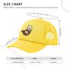 Otter Mesh Baseball Caps Snapback Fashion Baseball Hats Breathable Casual Casquette Outdoor Unisex