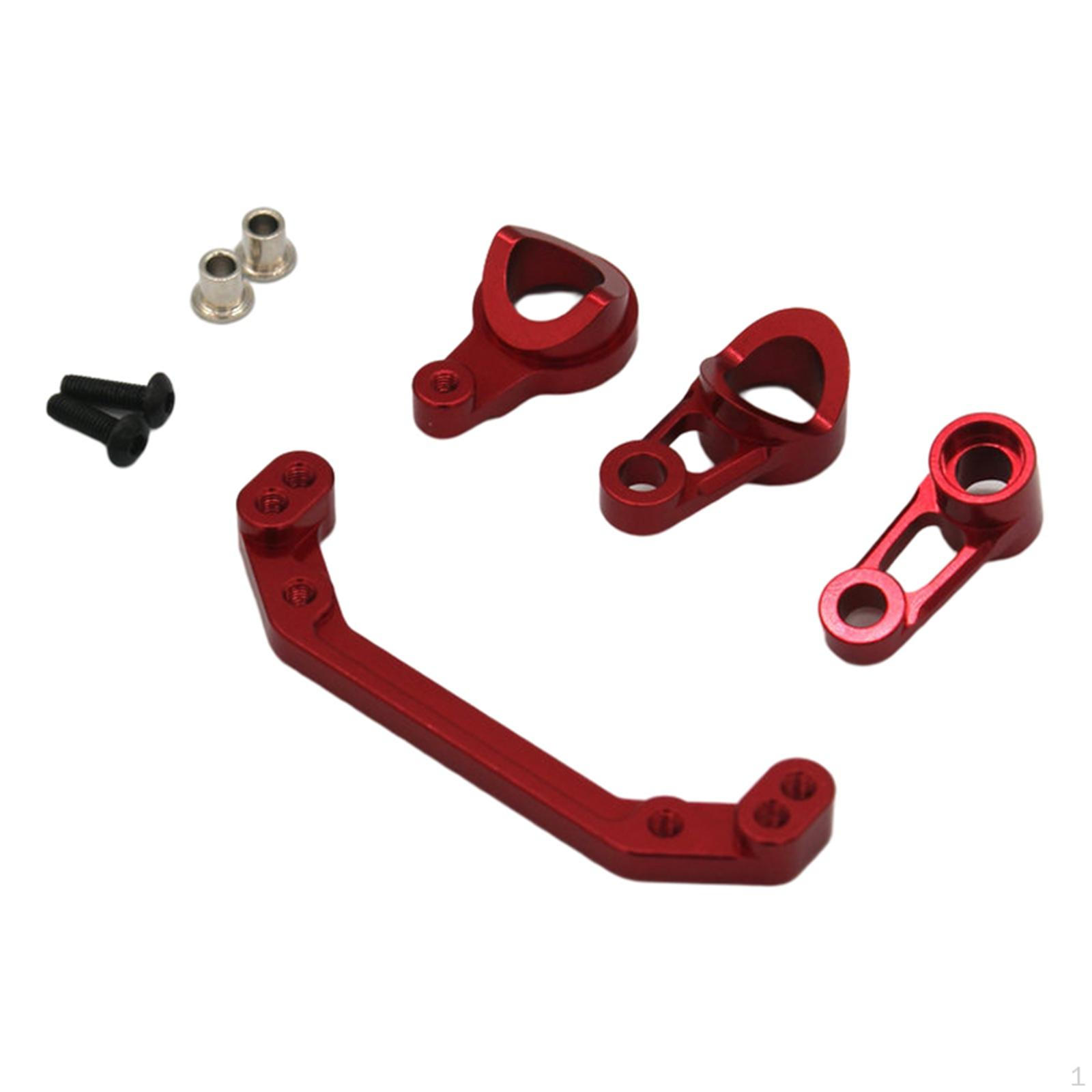 

Metal Steering Buffer Components for LC Ptg-2 1:10 RC Car Spare Parts червоний