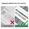 Deli ZG815 Congo River 80x80mm Thermal Label Paper, 600 Sheets