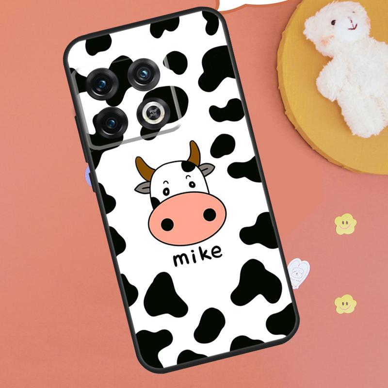 Cut Cow Case For OnePlus 13T 10T 8T 12R 13R 15 13 12 11 9 10 Pro Nord CE 5 2 3 4 Lite N20 N30 Funda