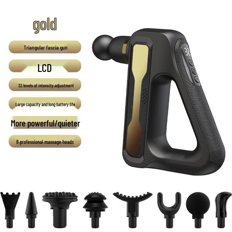 

Triangular Fascia Massage Gun English