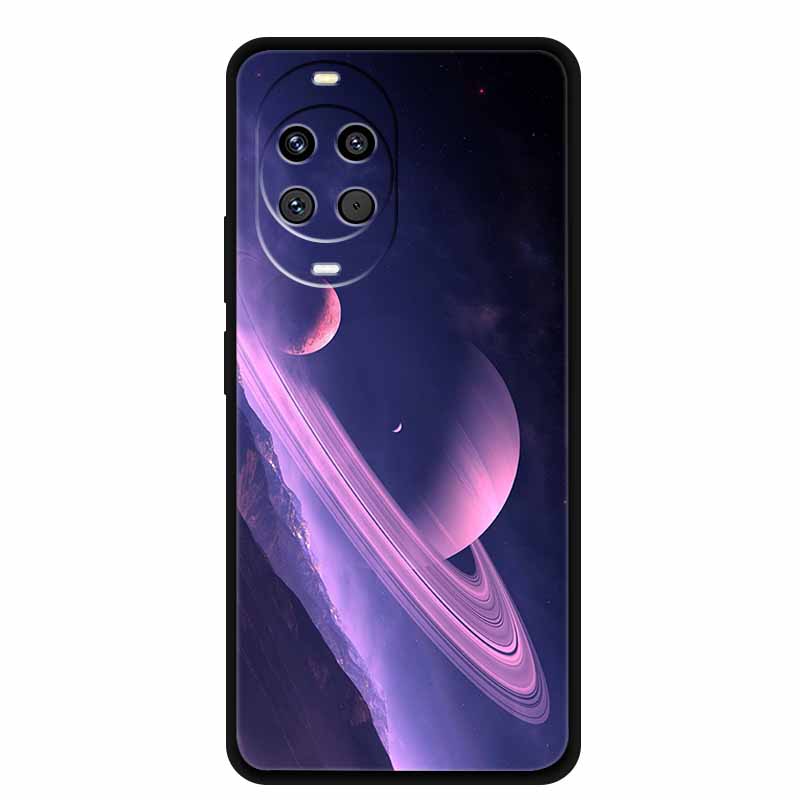 For Huawei Nova 14/14 Pro 6.7" Case Soft Silicone Shockproof Phone Cover Non-Slip Funda Impact Resistant Back Shell Velvet Touch