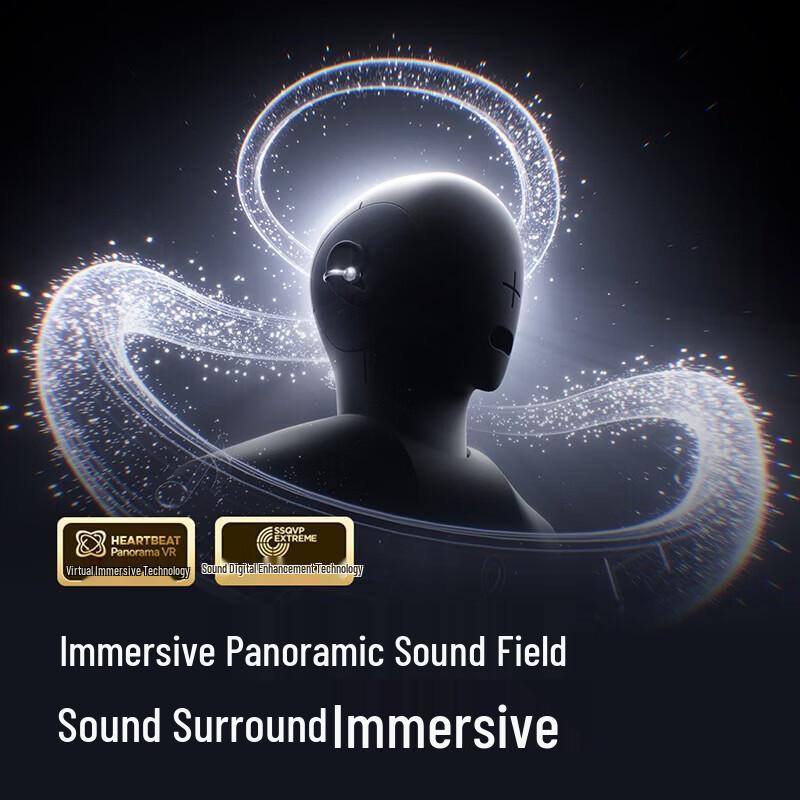 SANAG F50 Ear Clip AI Translation Bluetooth Headphones