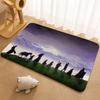 The Lord of the RingS Floor Mat Floor Mat Soft Flannel Non-Slip Door  Rug for Living Room