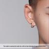 Men's Trendy Minimalist Single Stud Earrings - Hip Hop European Punk Design