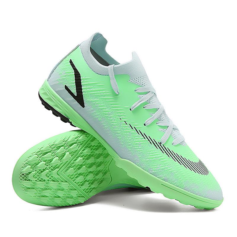Football Shoes Men'S Medium Help Long Broken Nails Student Children Boys Training Xiyin Football Shoes