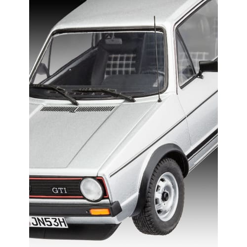 German Revell 1/24 VW Golf 1 GTI 07072 Plastic Model