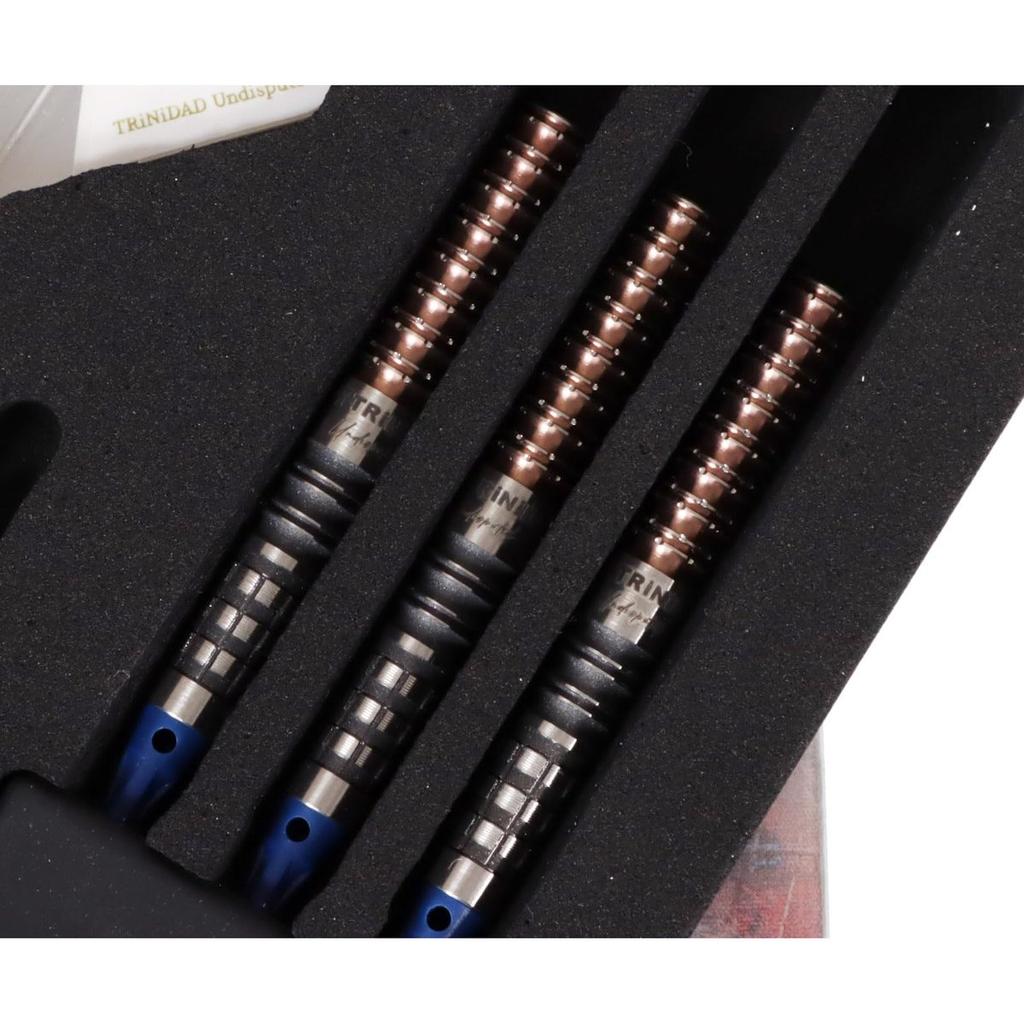 TRiNiDAD Kid Type 4 Tomoya Goto Signature Model 2BA Straight Darts Barrel 21.5g