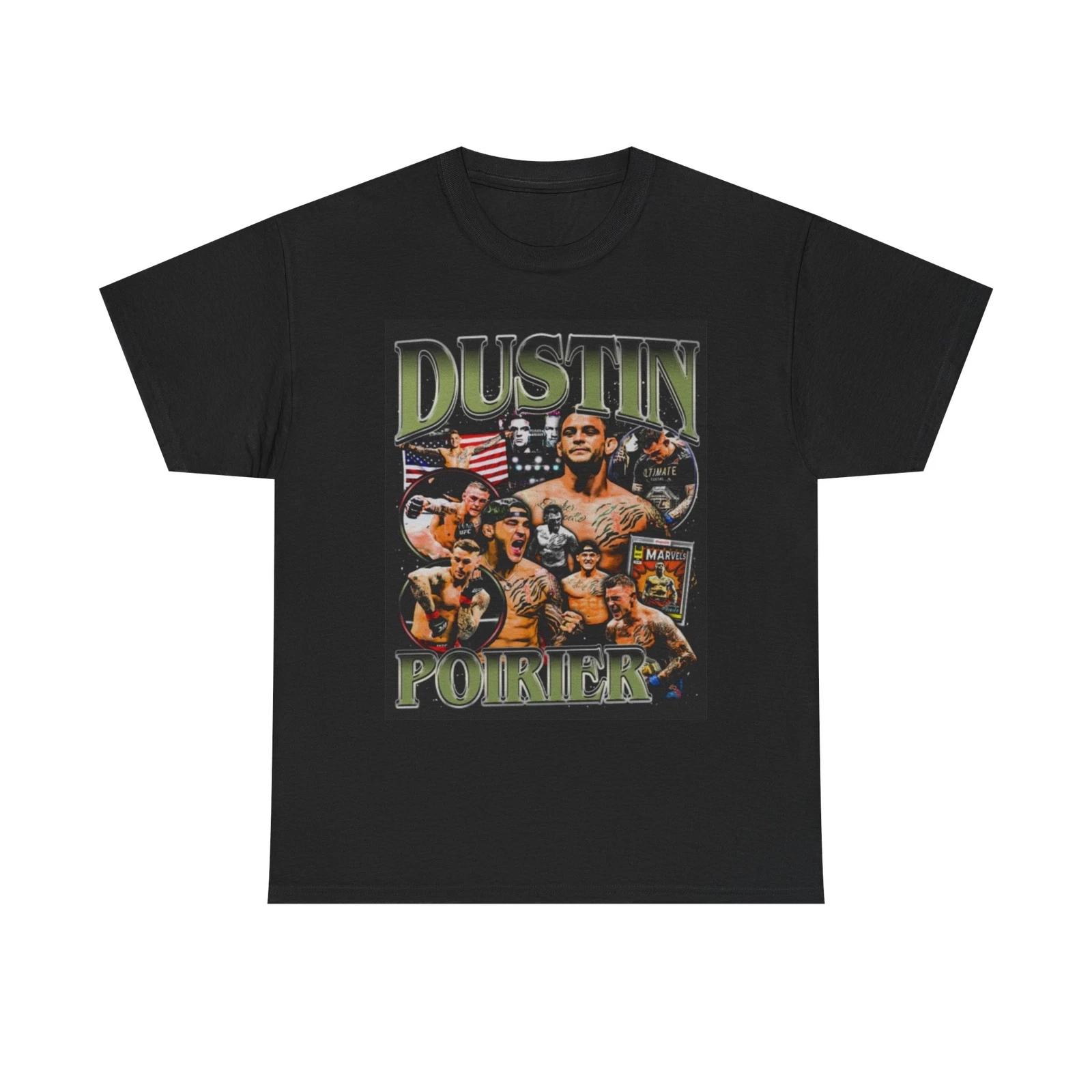 Men s and Women s T-shirts Dustin Poirier Graphic M