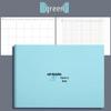 Wire-O Bound Daily Planner: Student Time Management Schedule Notebook for Postgraduate Exam Preparation