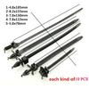 50X Car Wire Harness Line Fastener Strap Clips Mixed Cable Tie Bundled Wire Band