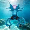Sammler Leviathan Plüschtier Subnautica 2 Tiefsee-Monster Kuscheltier Spiel Merchandise Sammlerstück Geburtstagsgeschenk für Fans Heimdekoration