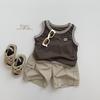 Korean-Style Lightweight Children's Workwear Shorts - Versatile Summer 2025 Five-Point Pants for Boys and Girls