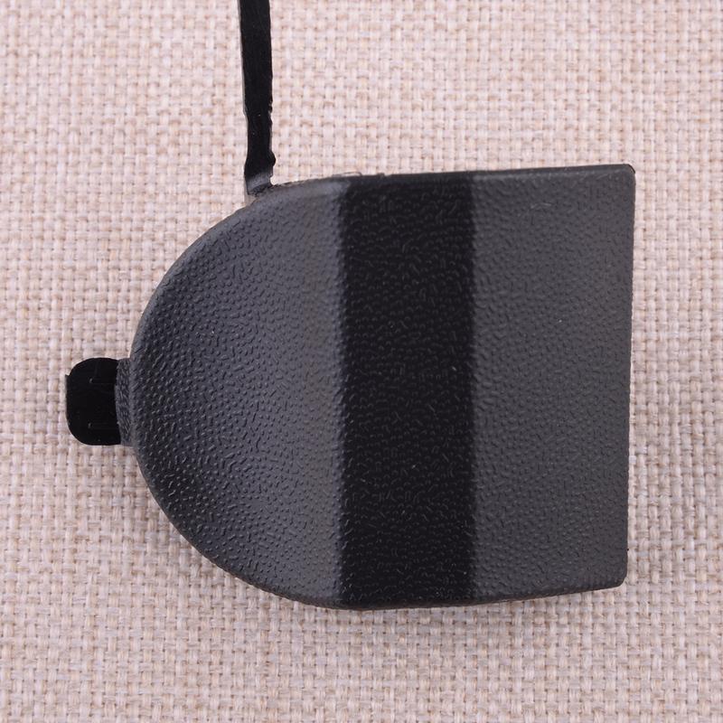 Car Right Rear Bumper Tow Hook Eye Cover Cap fit for Porsche Cayenne 2015 2016 2017