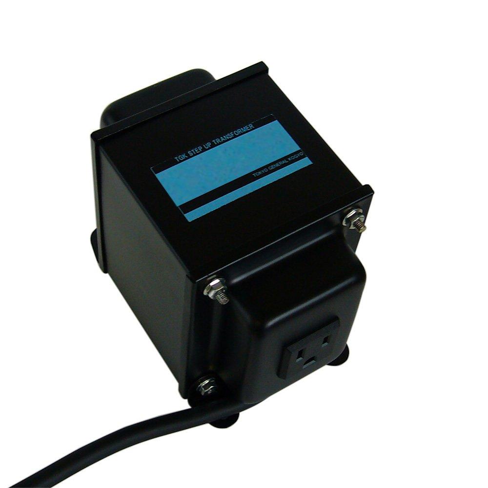 Transformer Made in to with Ground for USA and Model Overseas Workshop, Japan, Step-Down Transformer, 1500W, 110-120V 100V, Pin, Canada, 1210E-1.5K