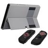 Not the Main Body Patterned Back Plate Metal Switch for Compatible with eXtremeRate Switch Back Switch Compatible with Switch Handheld Controller Kick