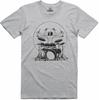 T-Shirt Pour Hommes Extreme Drummer Rock Grunge Punk Coupe Regular