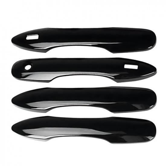 For Toyota 19-23 Avalon Front Rear Left Right Door Handle Cover W/ Smartkey Hole