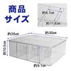 Trading Card Storage Case for Clear with Lid and Compatible with PSA Loaders Large-capacity Collections, Color, Dustproof, Dividers,