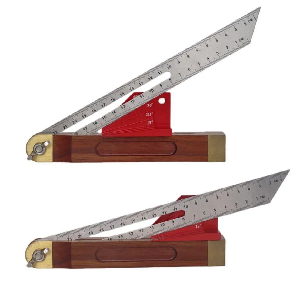 Fast-Positioning Measuring Block Angle Finder Woodworking Protractor  For Construction Sites