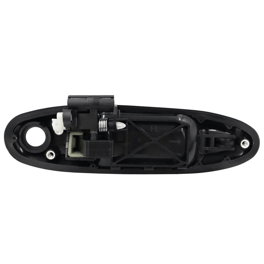 4 szt./zestaw klamki zewnętrznej do Toyota Land Cruiser 100 Lexus Lx470 czarny