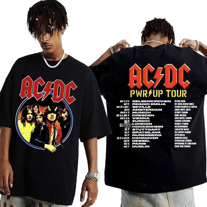 2024 Rock Band World Tour Power-Up T-Shirt for Adults