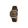 CASIO Customized watch modified series various colored mirrors silver resin case retro small square watch A158WEA-9 modif A158WEA-9