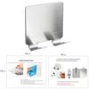 Big Size Acrylic Mirror for Bathroom Shower Unbreakable Fogless Fog Free Travel Size Washroom Accessory Shaving Mirror