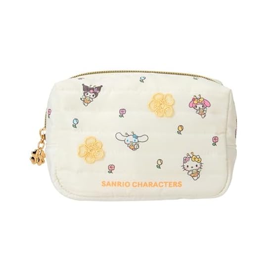 SANRIO Pouch (Flower-Loving Bee) Sanrio Characters 793558 B0GQJ1CZ43