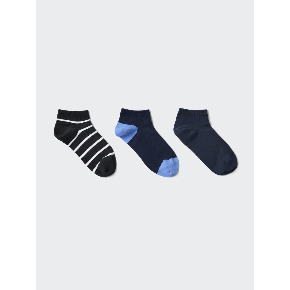 Uniqlo Short Socks 3p Stripe
