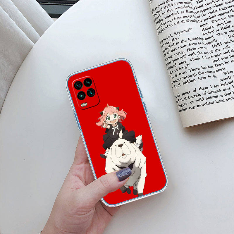 IR26 Spy X Anya Forger Family Case for Motorola E22S E7 G6 G7 G8 G9 Plus Power Play G10 G20 G04 E30 E40 E22 E20 E13 E15 G22 G23 G05 G75 G35 G55