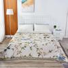 Thread Blanket Vintage Flower and Bird Pattern Knitted Home Decoration Leisure Blanket Sofa Cover Cloth Bed End Towel