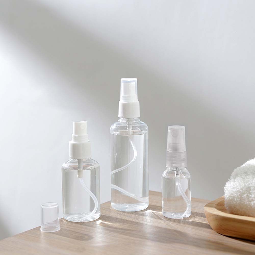 spray Water Makeup Transparent Hair Salon Cosmetic Sprayer Refillable Bottles Spray Bottle Atomizer