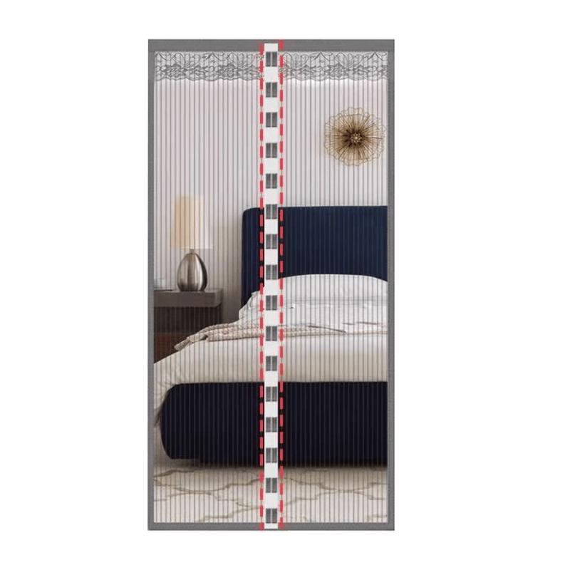 Jingxun Magnetic Diamond Mesh Screen Door