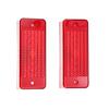 Versatile 2Pcs Red Tail Light Lens For Bobcat S130 S150 S160 S175 S185 S205 S220 S250 S300 S330 6672276