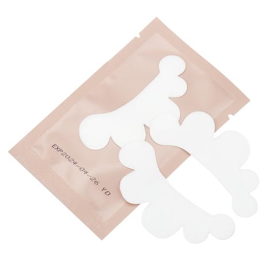 20 Teile/beutel wimpern augen aufkleber gute haftung Schmerzlos Mini Sicher Cloud Typ Wimpern Pad für Weibliche