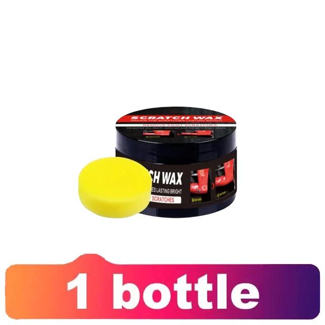 

QC19 Набор для 5-минутного ремонта Паста для удаления царапин с автомобиля - Мгновенное удаление потертостей и следов от завихрений - Высокоглянцевое покрытие, Водоотталкивающая защита QC16