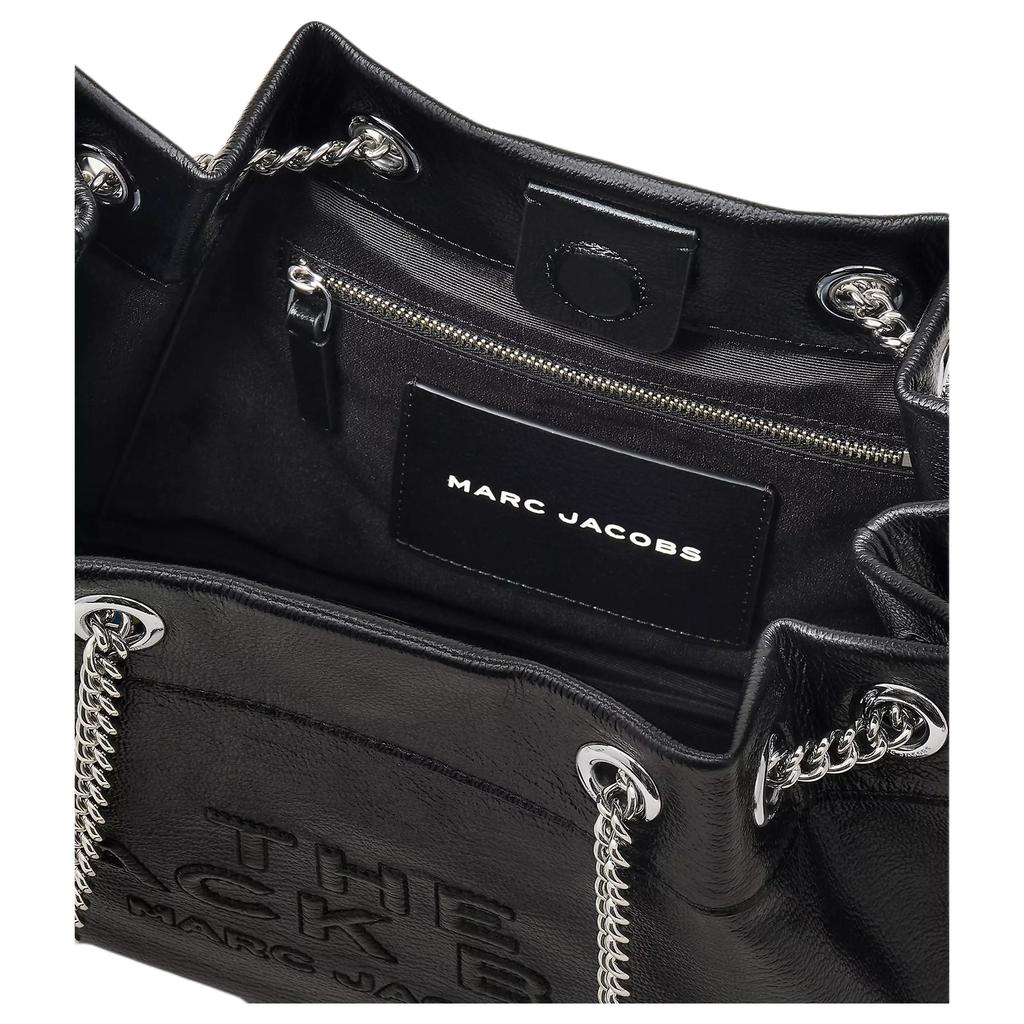 Marc Jacobs Leather Chain Sack Bag Black Men Shoulder_bags 2P5HSH030H02-001