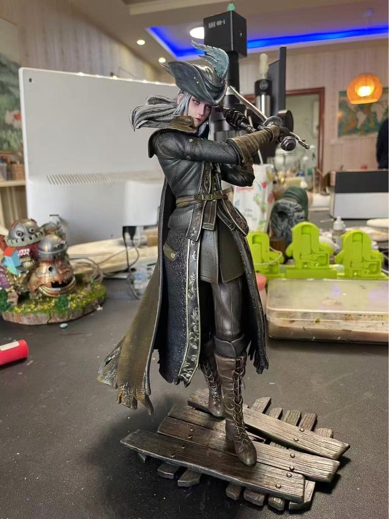 29cm Bloodborne PVC Action Figure Lady Maria of the Astral Clocktower Figures Statue Anime Collection Model Toys Holiday Gifts