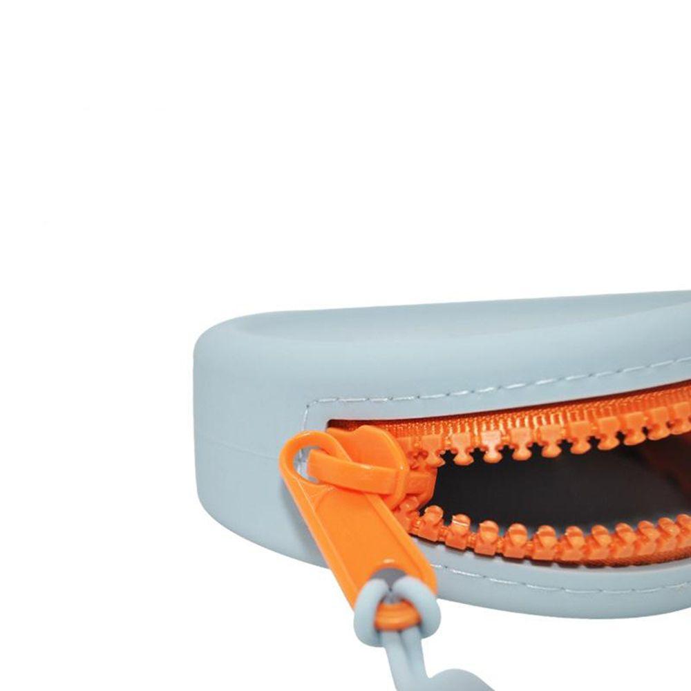 Headset Bag Students Earphone Storage Bag Money Bag Headphone Case Silicone Coin Purse Mini Wallet