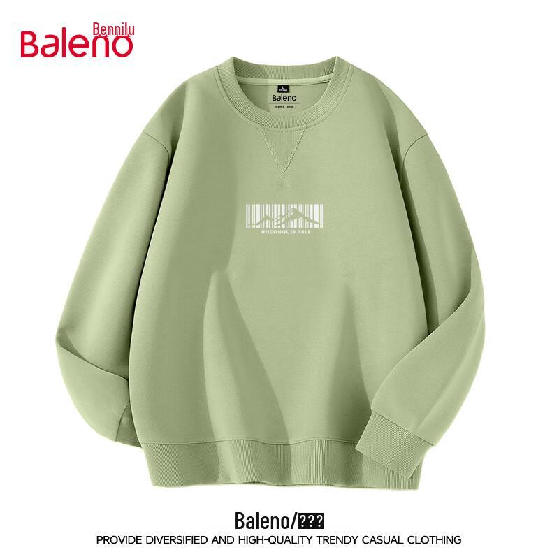

Baleno Men s JPB Mountain Line Print Round Neck Sweatshirt 3XL
