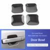 For Land Rover Defender 90 110 2020-2025 Car Door Bowl External Handle Stick Door Decorative Strip Outside Door Handle Stickers FG4