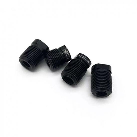 5PACK Gear Shift Knob Thread Adapter Nut ert Car Kit M10x1.25 M8x1.25 M12 M14
