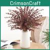 Artificial Eucalyptus Plant With Plastic Material For Office Decoration And Indoor Arrangements