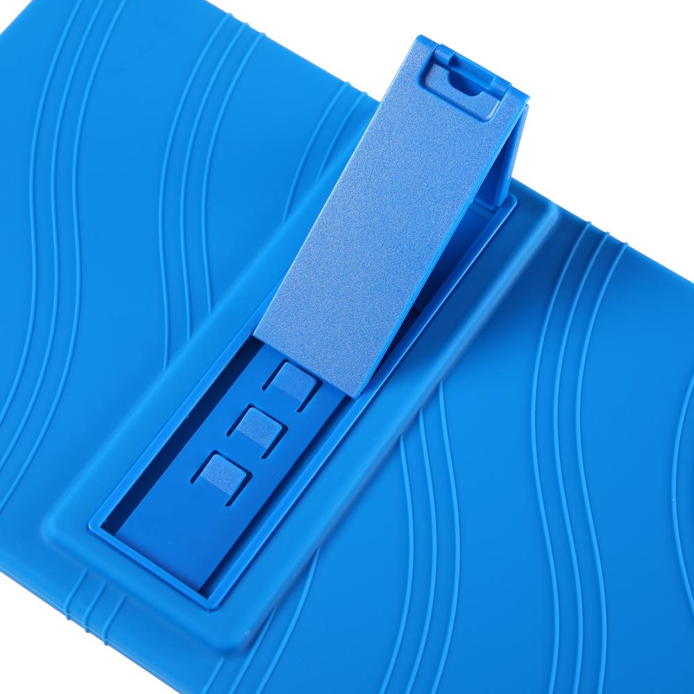 For Blackview Mega 2 Case Adjustable Kickstand Silicone Tablet Protective Cover